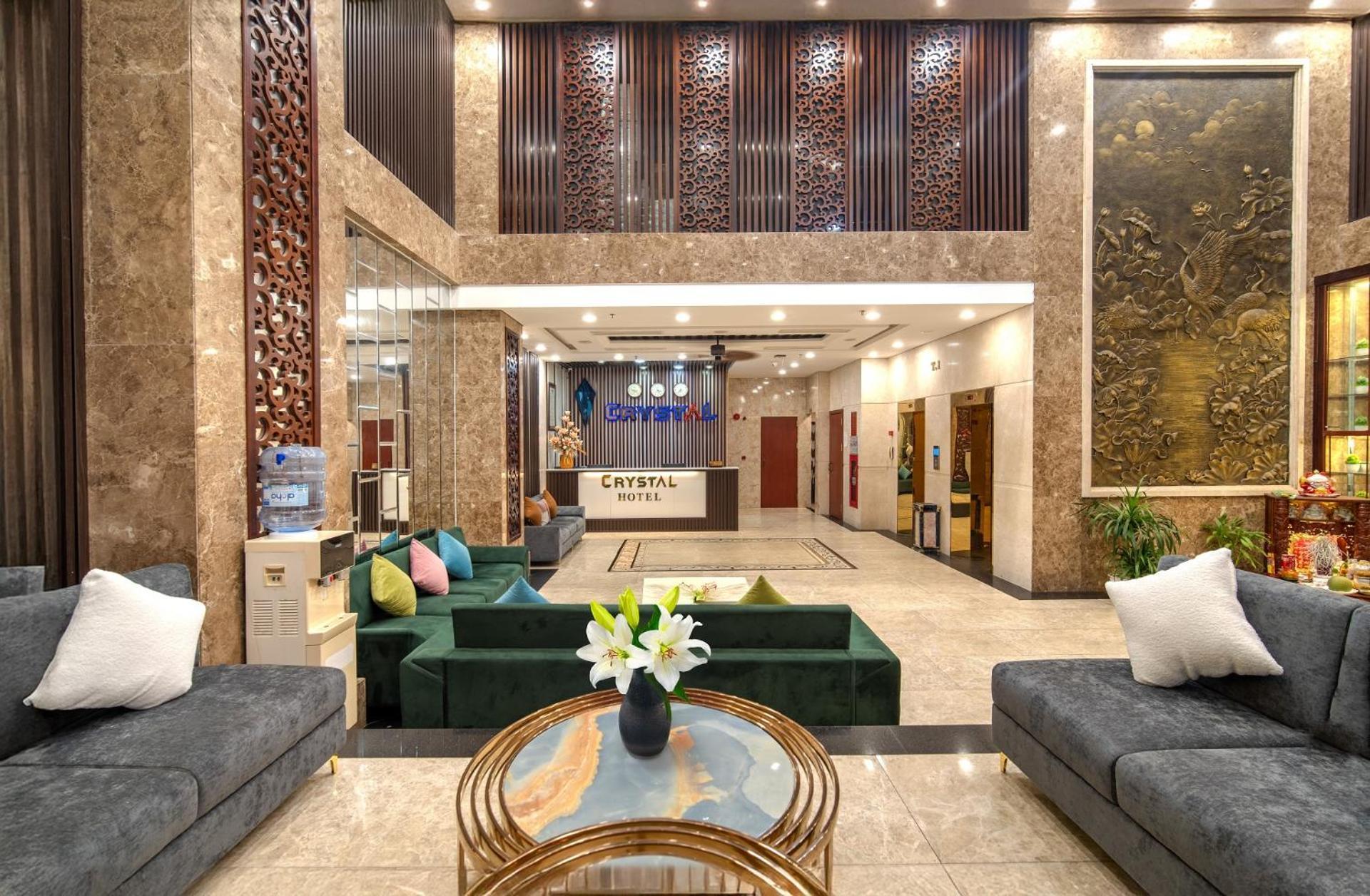 דה נאנג Crystal Hotel By Ha My מראה חיצוני תמונה
