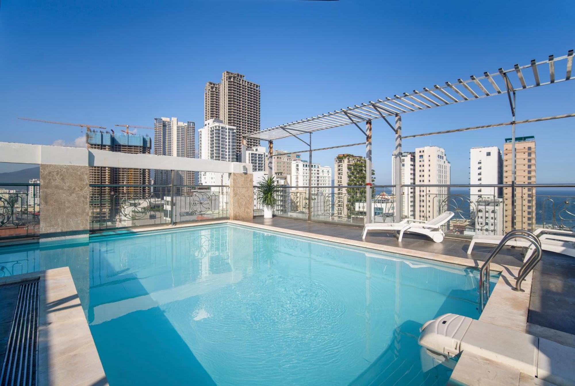 דה נאנג Crystal Hotel By Ha My מראה חיצוני תמונה