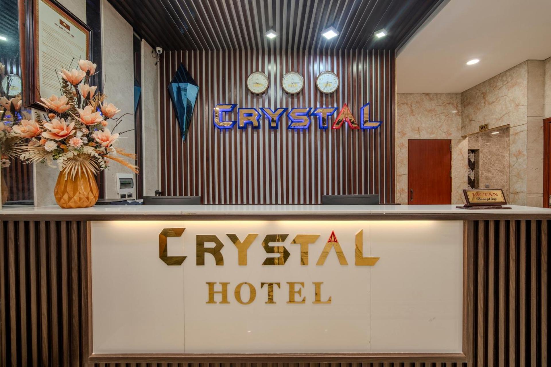 דה נאנג Crystal Hotel By Ha My מראה חיצוני תמונה