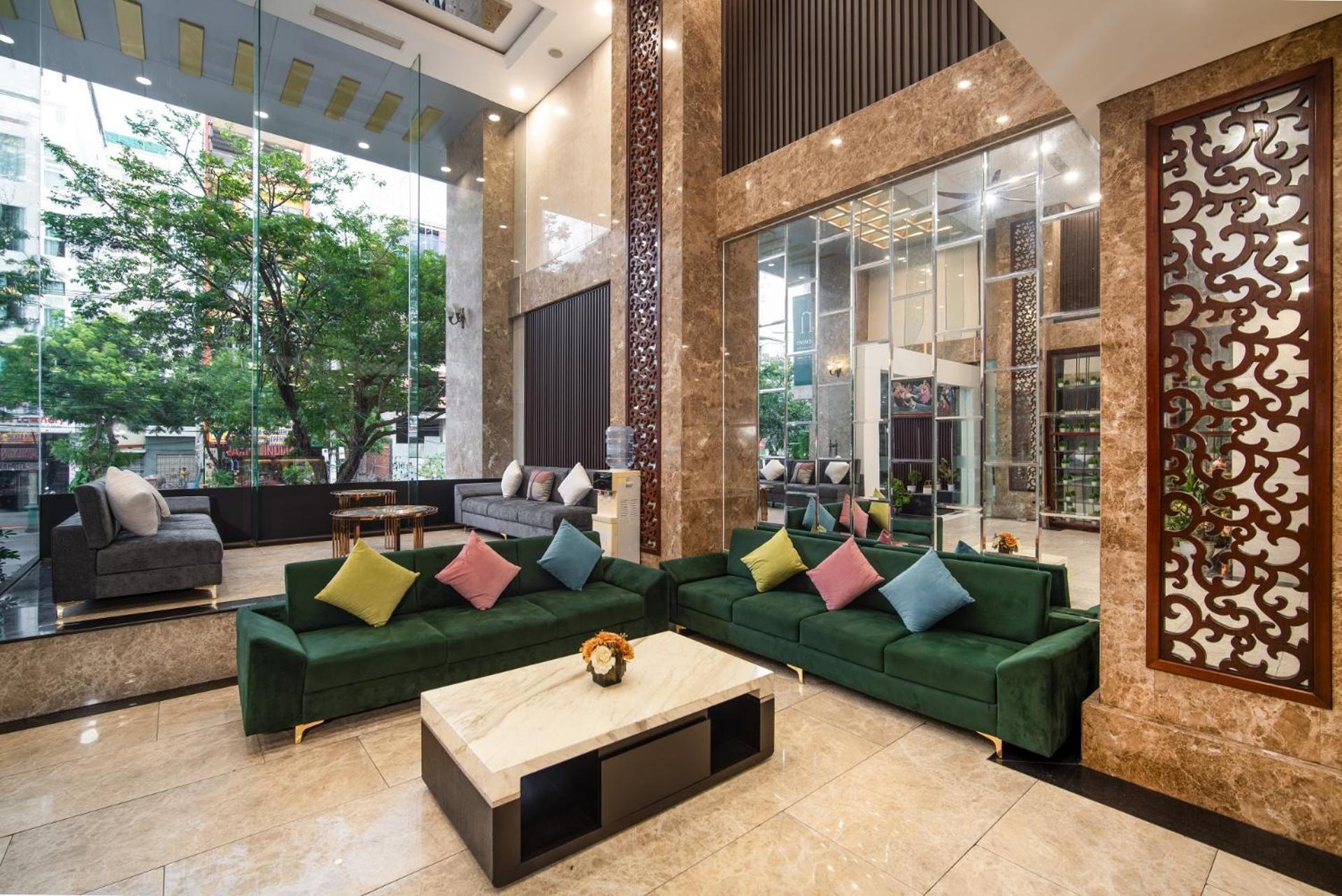 דה נאנג Crystal Hotel By Ha My מראה חיצוני תמונה