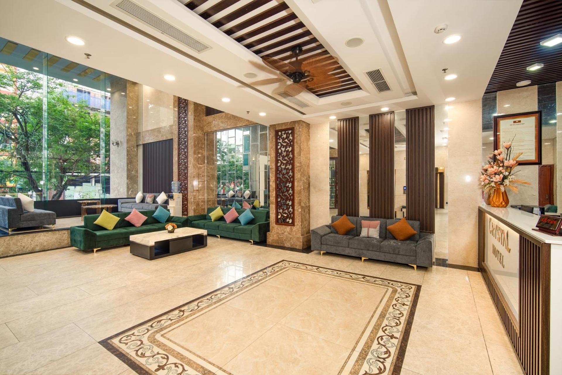 דה נאנג Crystal Hotel By Ha My מראה חיצוני תמונה