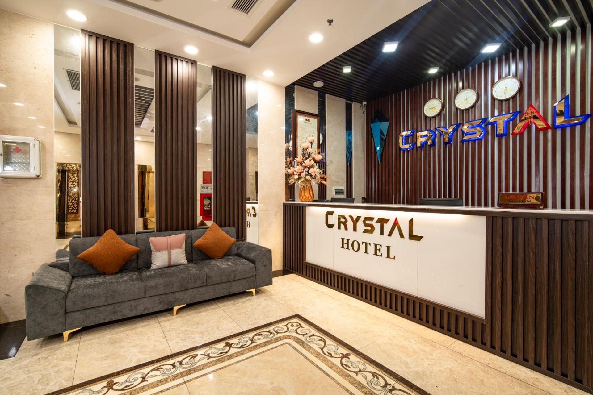 דה נאנג Crystal Hotel By Ha My מראה חיצוני תמונה