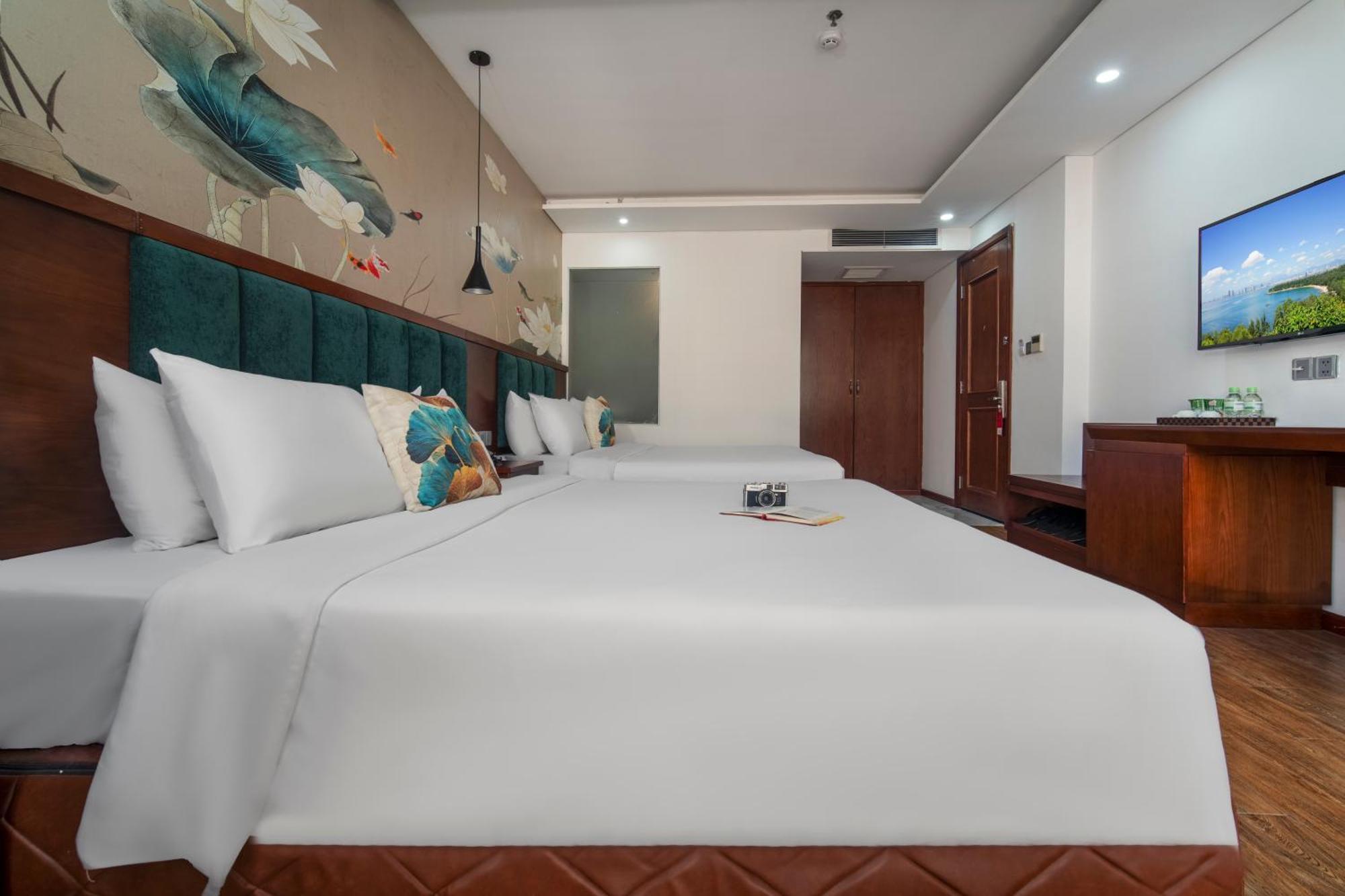 דה נאנג Crystal Hotel By Ha My מראה חיצוני תמונה